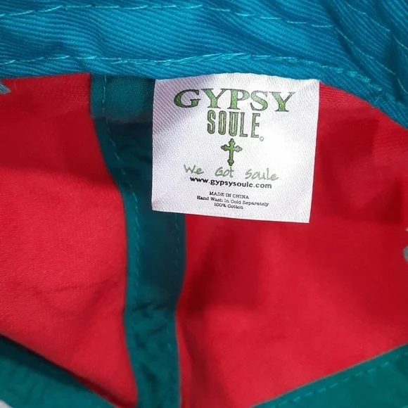 Gypsy Soul Forever Lucky Snapback Hat - Picture 5 of 8